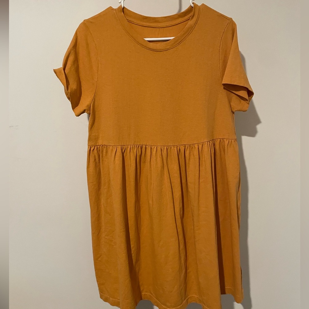 Cute Orange Dress